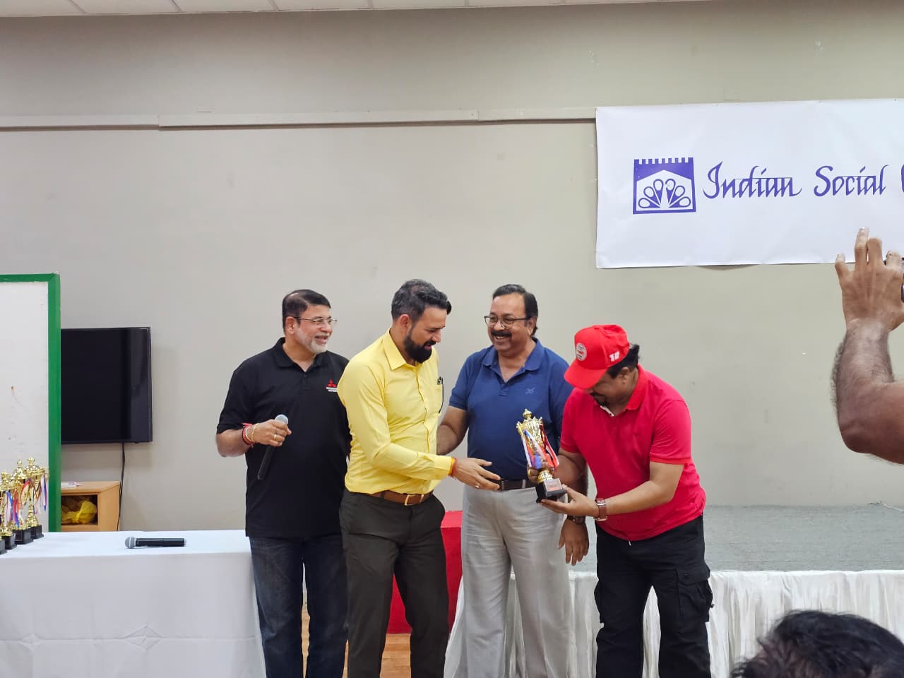 IN-HOUSE TENNIS TOURNAMENT